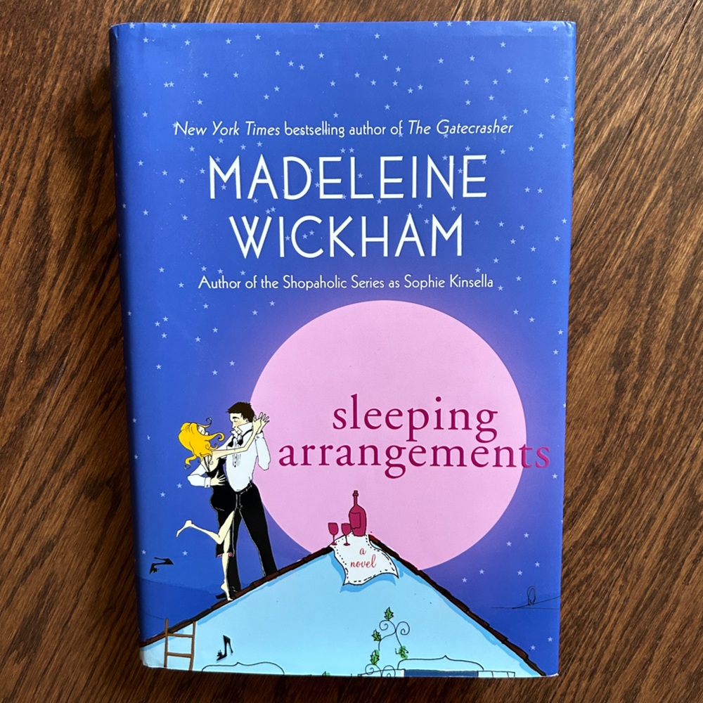 4 books for $16 - SLEEPING ARRANGEMENTS by Madeleine Wickham - Hardcover